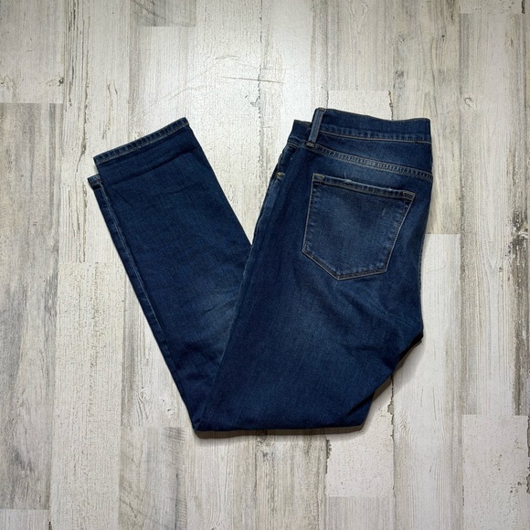 Frame Le Garcon Distress Boyfriend Jeans Size 28 - Picture 5 of 6